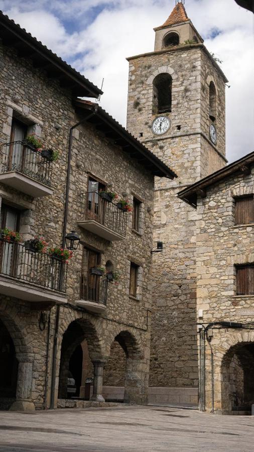 Appartamento Ático con encanto en Bellver de Cerdanya Esterno foto