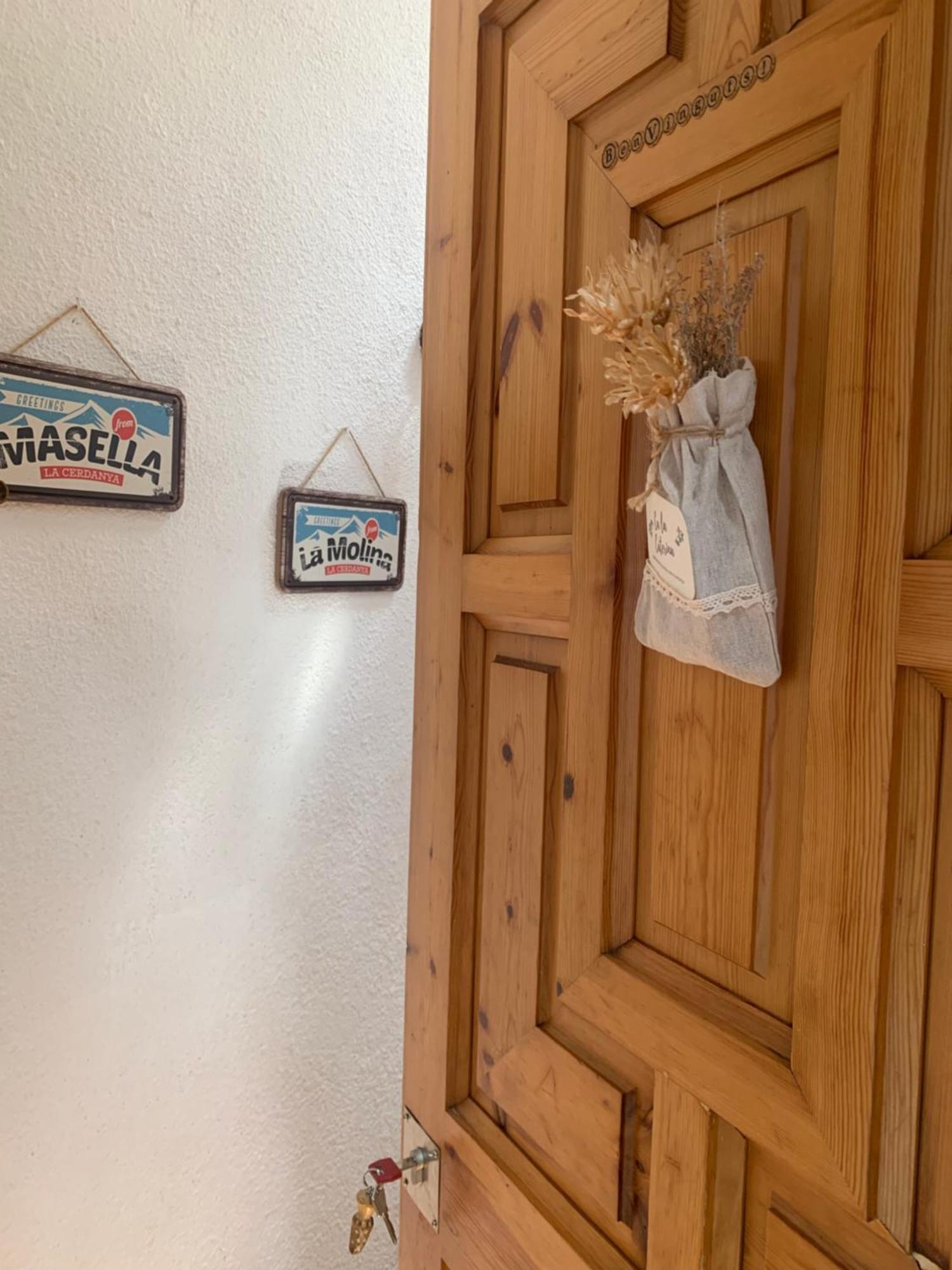 Appartamento Ático con encanto en Bellver de Cerdanya Esterno foto